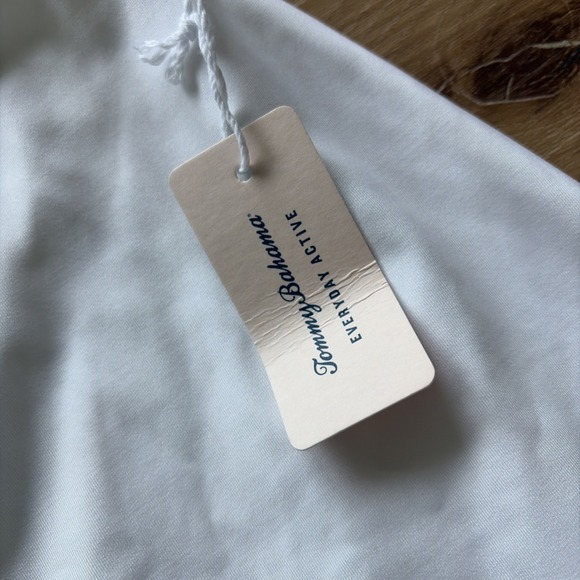 Tommy Bahama Island zone Golf Skort Size Large White Pull-on Stretch Size Large - Picture 2 of 7